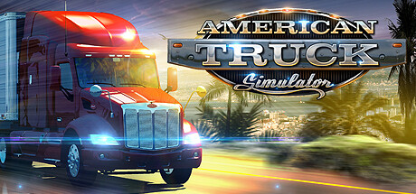 美国卡车模拟 v1.61.1.4s 全DLC 单机+联机游戏封面