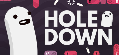 地核采矿弹珠 holedown游戏封面