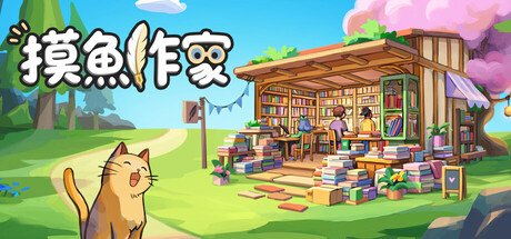 摸鱼作家游戏封面