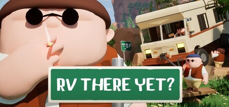 房车越野模拟器|RV 到了吗？|我们到了吗？游戏封面
