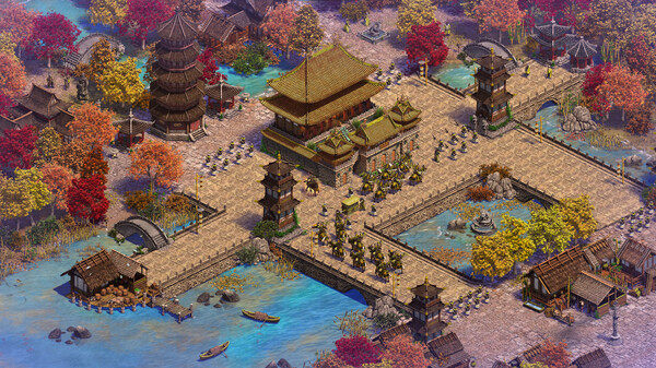 帝国时代2:决定版 v185872 单机+联机 全DLC 新增DLC“三国志” 送修改器游戏截图