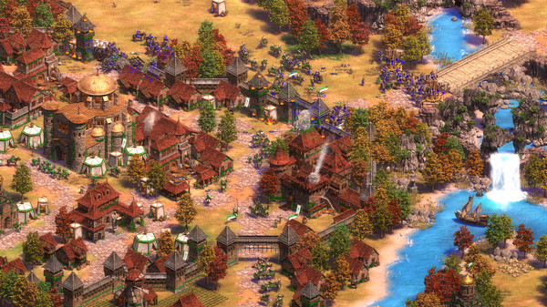 帝国时代2:决定版 v185872 单机+联机 全DLC 新增DLC“三国志” 送修改器游戏截图