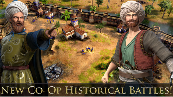 帝国时代3 决定版 v100.19.18309 全DLC 送修改器游戏截图