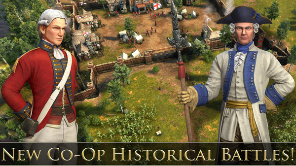 帝国时代3 决定版 v100.19.18309 全DLC 送修改器游戏截图