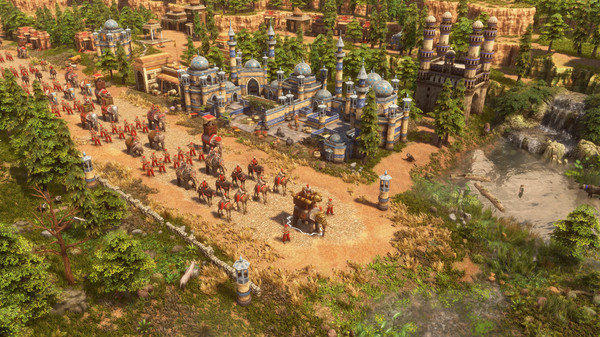 帝国时代3 决定版 v100.19.18309 全DLC 送修改器游戏截图