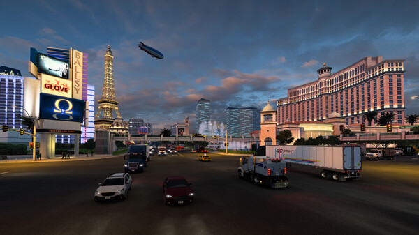 美国卡车模拟 v1.61.1.4s 全DLC 单机+联机游戏截图