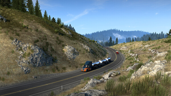 美国卡车模拟 v1.61.1.4s 全DLC 单机+联机游戏截图