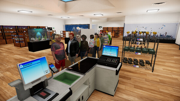 水族店模拟器|水生商店模拟器游戏截图