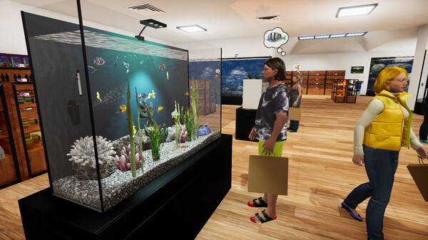 水族店模拟器|水生商店模拟器游戏截图