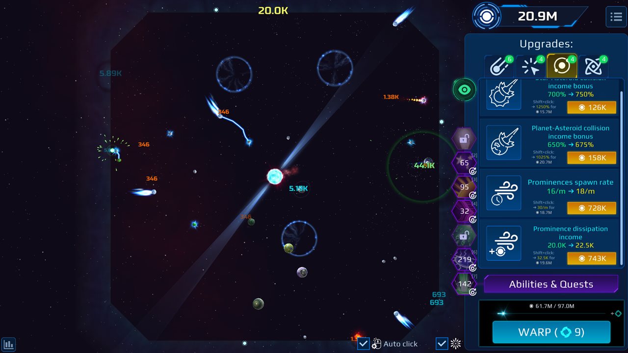 星质增量游戏截图