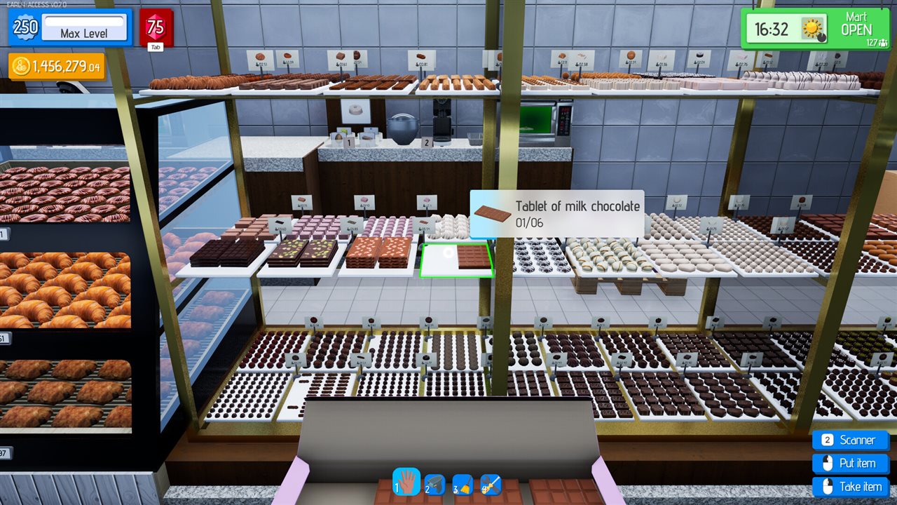 优品超市模拟器|百宜佳超市模拟器 v0.8.0|游戏截图