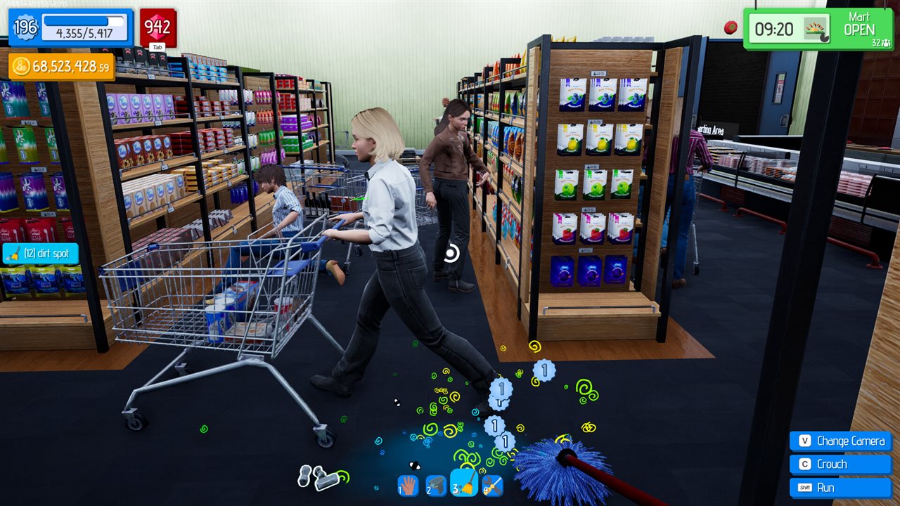 优品超市模拟器|百宜佳超市模拟器 v0.8.0|游戏截图