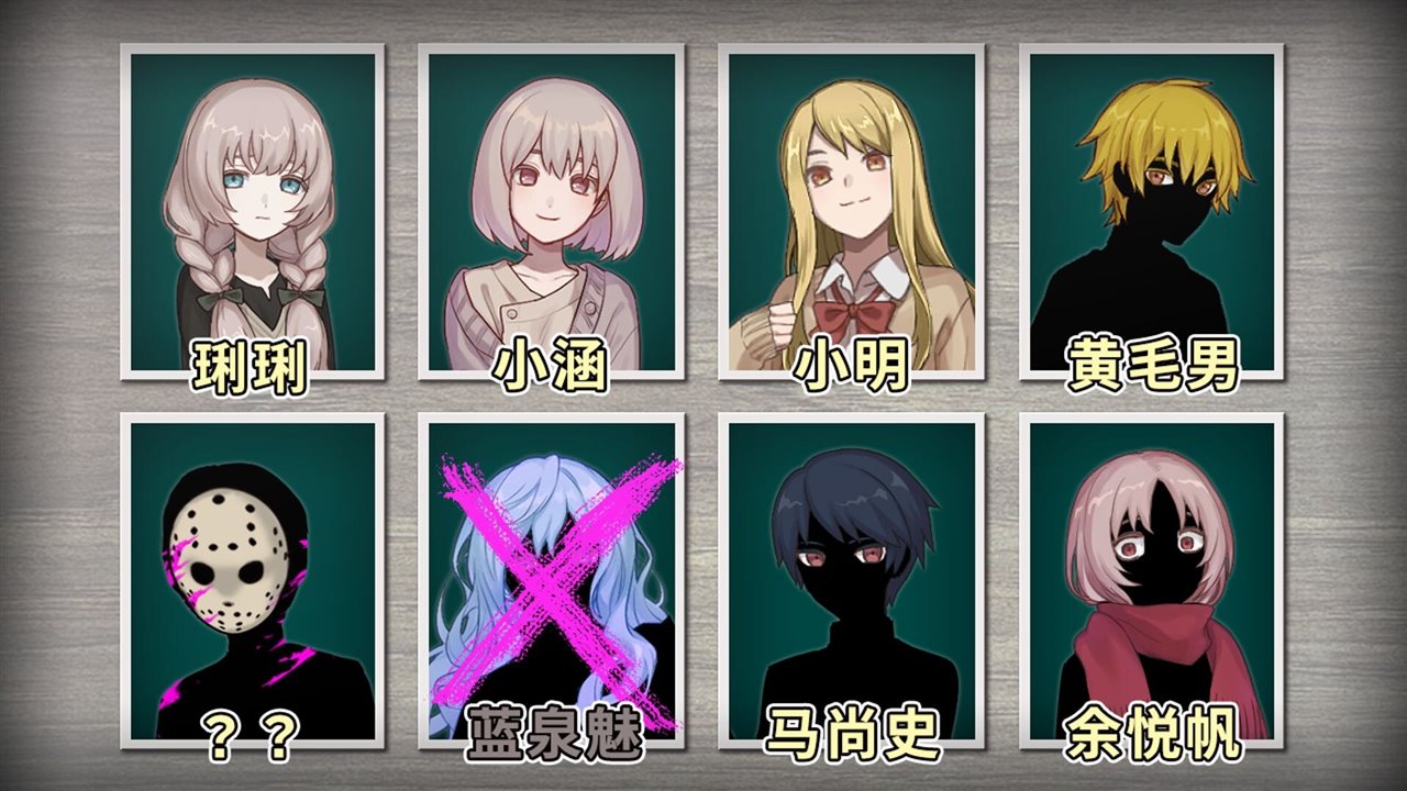血百合:杀人魔别夹在百合间 v1.0.0游戏截图