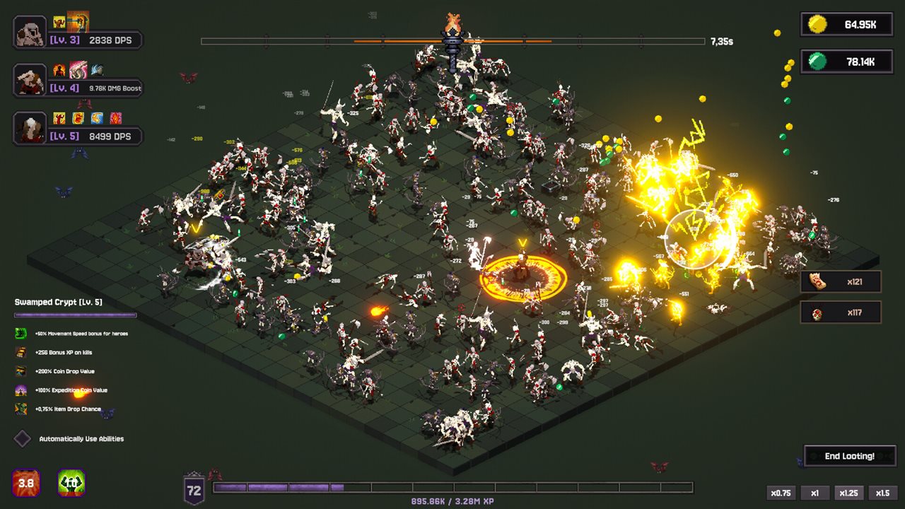刷爆地下城 v1.1.2游戏截图