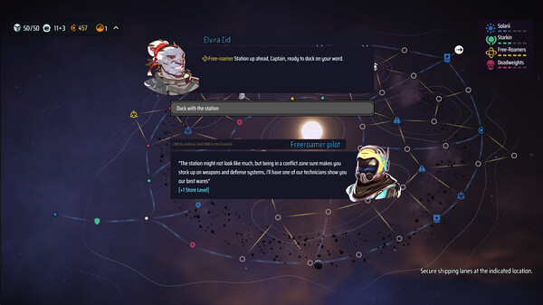 星尘战线游戏截图