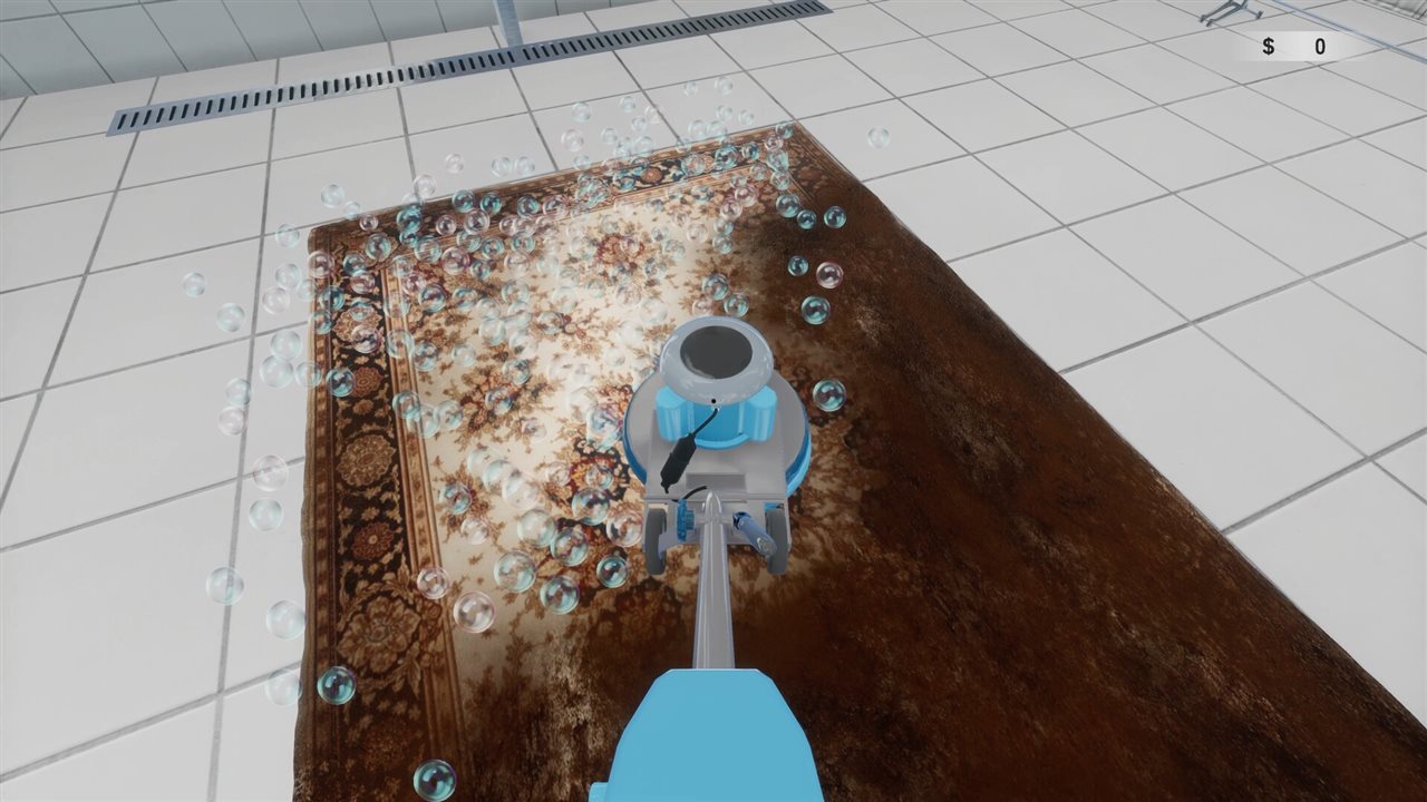 地毯清洗模拟器|地毯清洁模拟器游戏截图