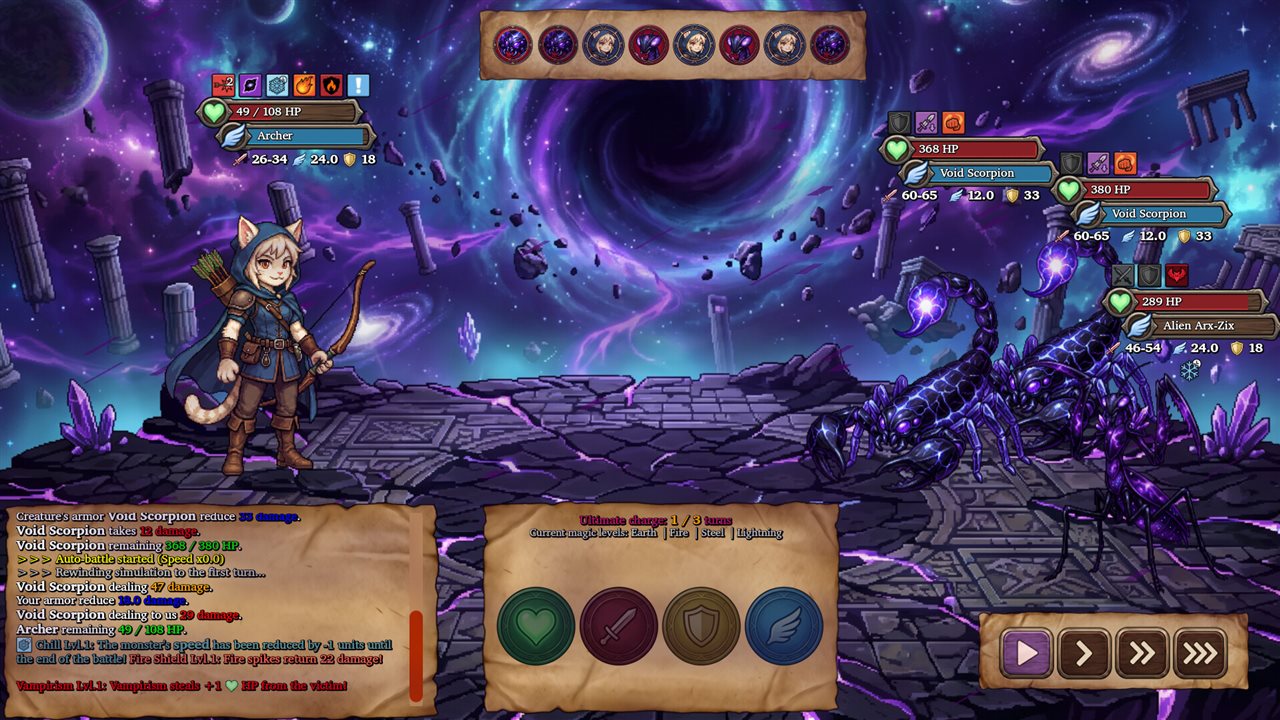 猫咪循环|猫咪轮回 v1.0.4a游戏截图