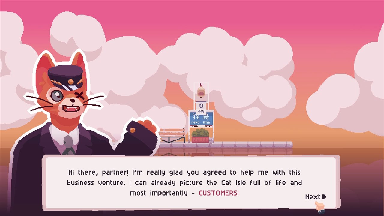 猫之岛游戏截图