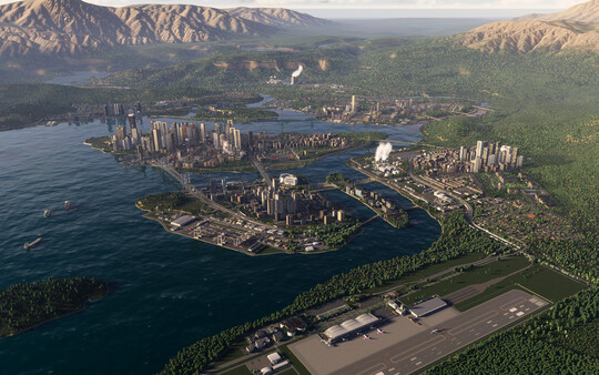 城市:天际线2|都市:天际线2 v1.6.2f1 全DLC 送修改器游戏截图