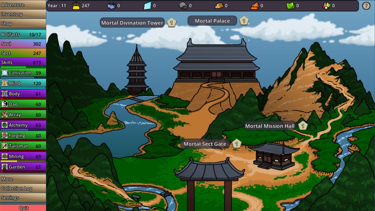 修仙挂机 v1.5.6游戏截图