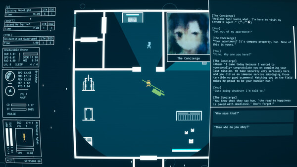 死眼深伪仿真体 v1.0.7游戏截图