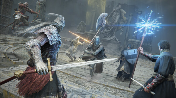 艾尔登法环 单机+联机 v1.17.1 全DLC 送修改器+MOD+存档游戏截图