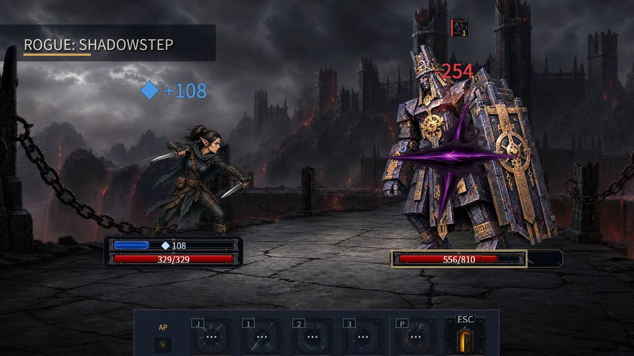 余烬王国|灰烬王国 v1.1.0.1游戏截图