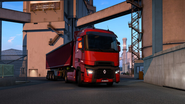 欧洲卡车模拟2 单机+联机 v1.61.1.0s 全DLC 附遨游中国MOD游戏截图