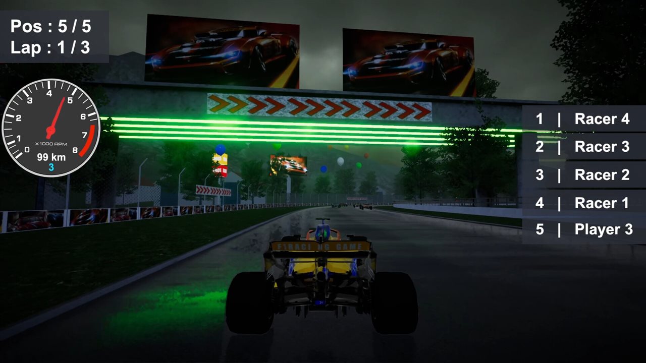 F1模拟器游戏截图
