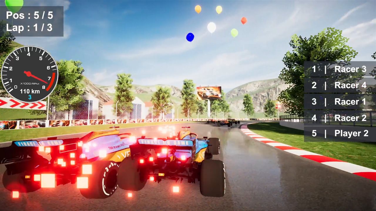F1模拟器游戏截图