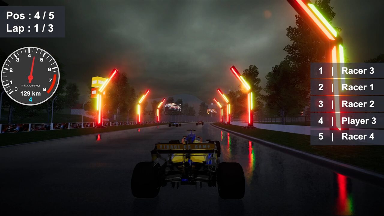 F1模拟器游戏截图