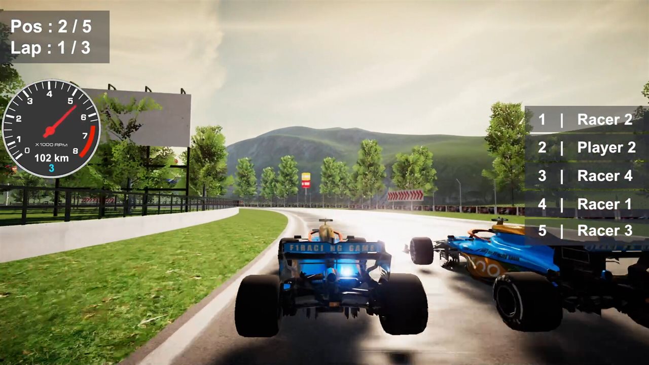 F1模拟器游戏截图