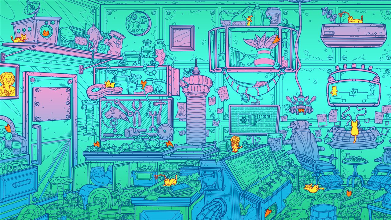满屋猫咪游戏截图