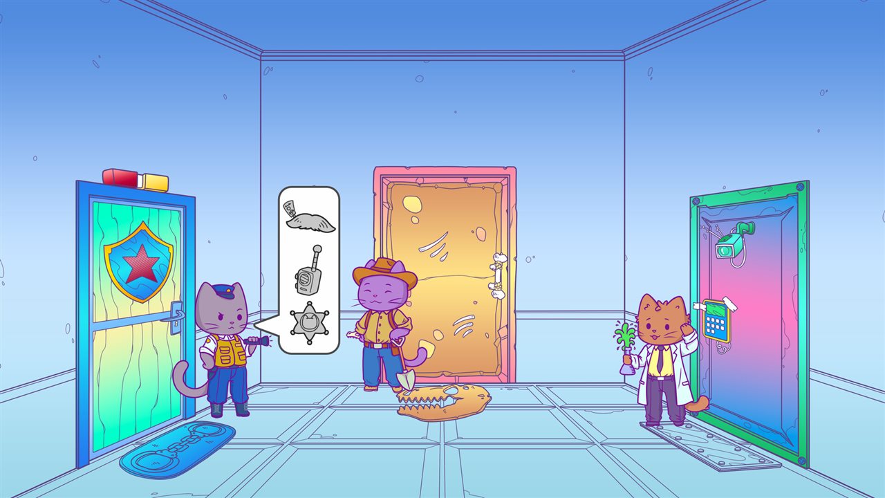 满屋猫咪游戏截图