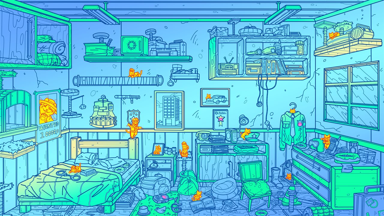 满屋猫咪游戏截图