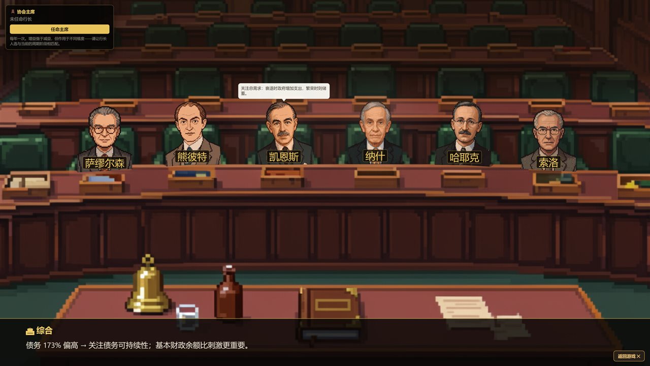 央行总督游戏截图