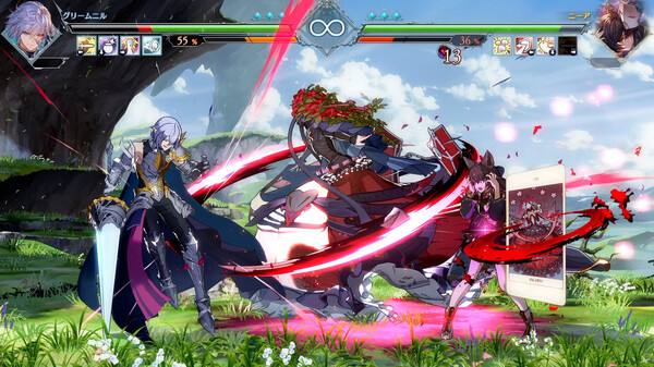 碧蓝幻想 Versus 崛起 v2.61 全DLC 单机+联机游戏截图