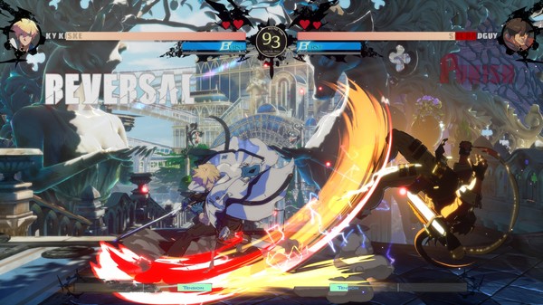 罪恶装备:STRIVE|罪恶装备:奋战 v20260702 全DLC 单机+联机游戏截图