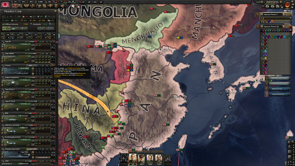 钢铁雄心4 v1.19.3.0 全DLC 单机+联机 送修改器游戏截图