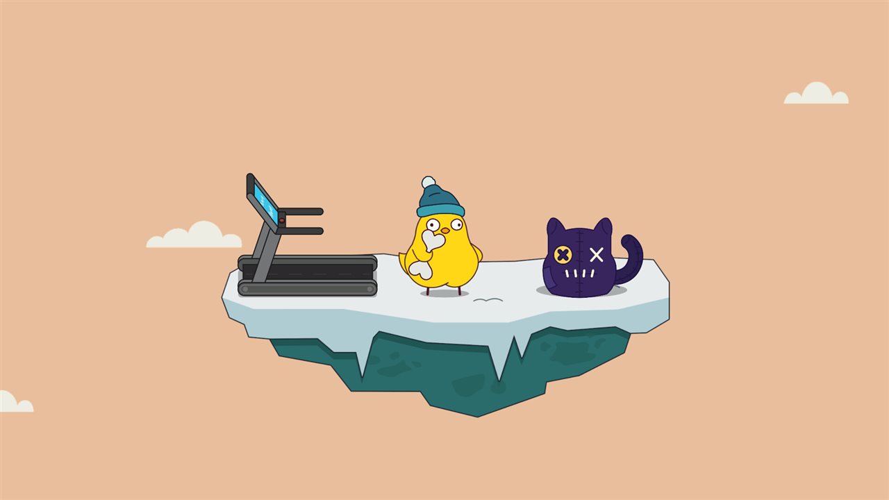 鸡你太壮|如何训练你的鸡游戏截图