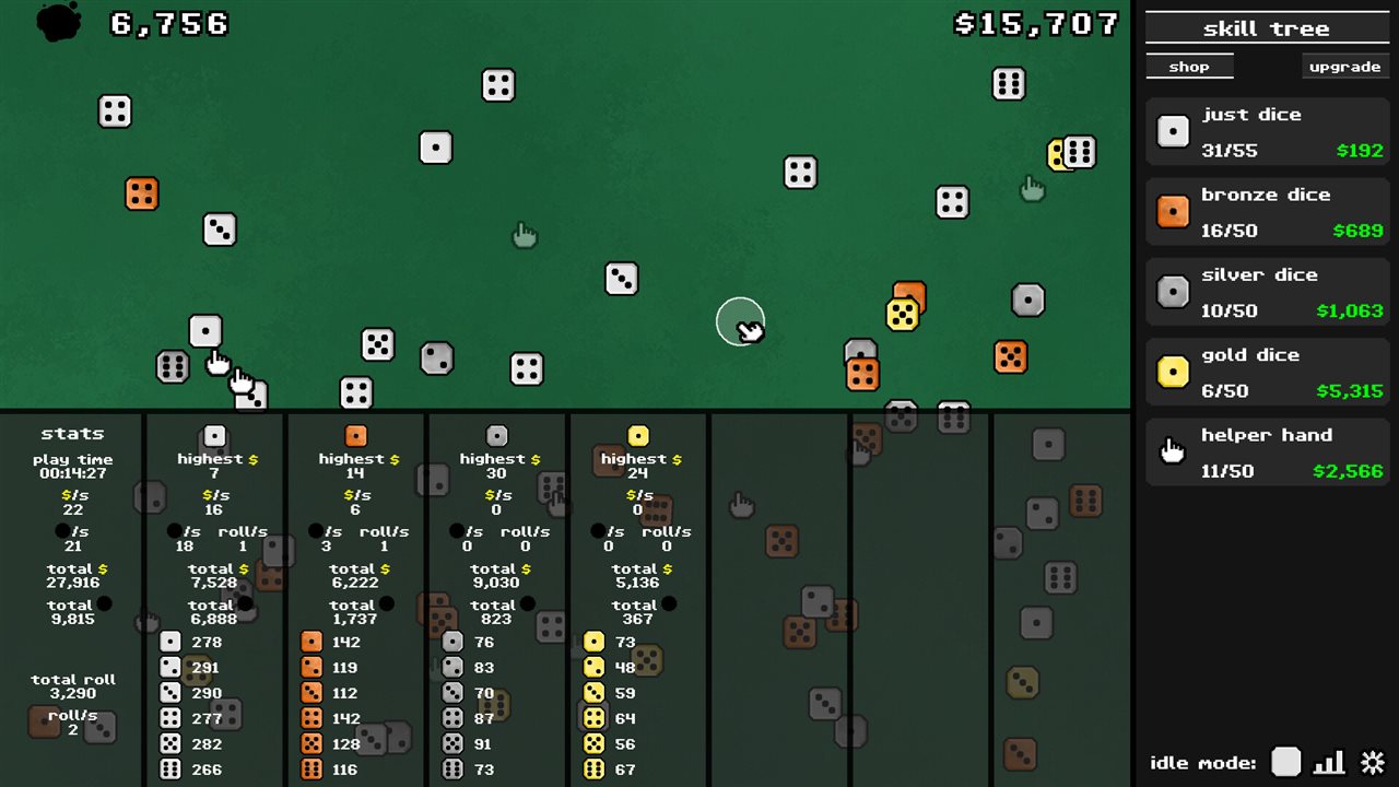 增量骰子游戏截图