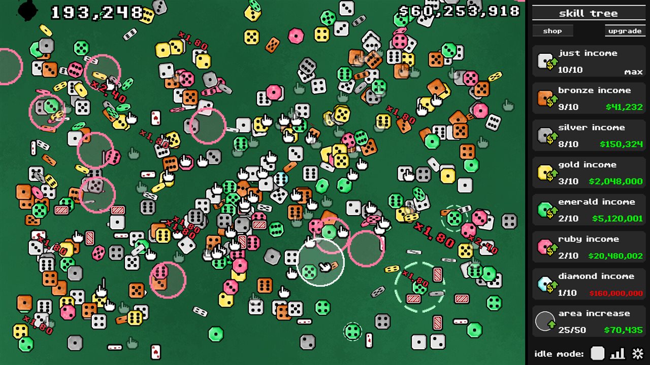 增量骰子游戏截图