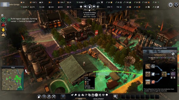 凯撒朋克 v1.05.014游戏截图