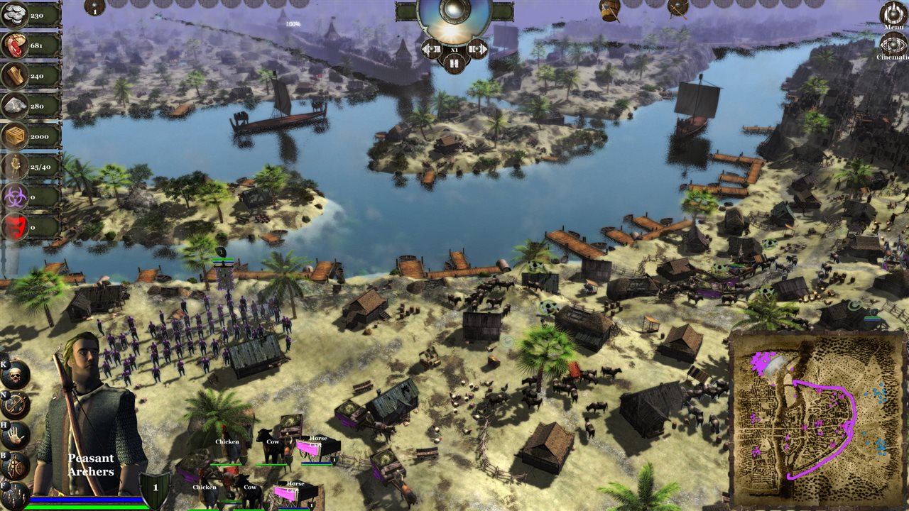 王国战争4 v1.32 全DLC游戏截图