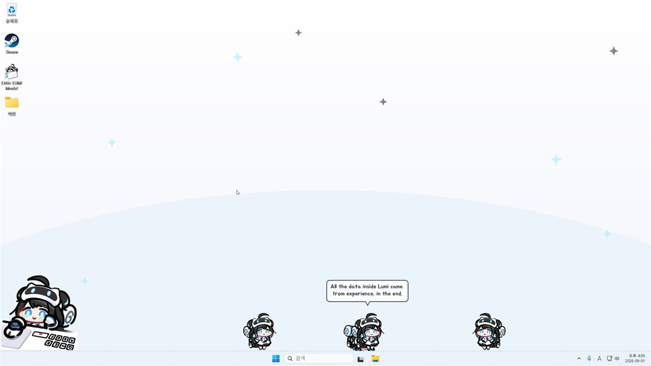 LUMI:桌面宠物游戏截图