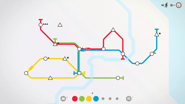 迷你地铁|迷你都市|模拟地铁游戏截图