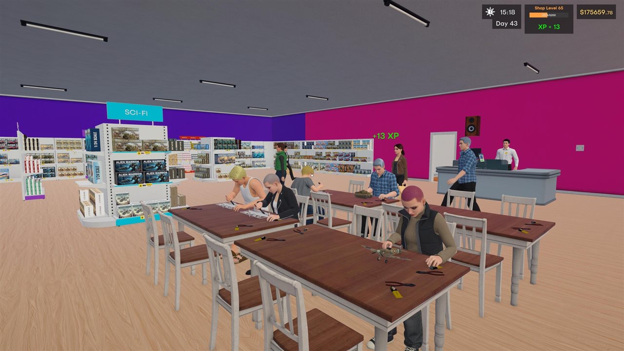 模型店模拟器 v1.0正式版游戏截图
