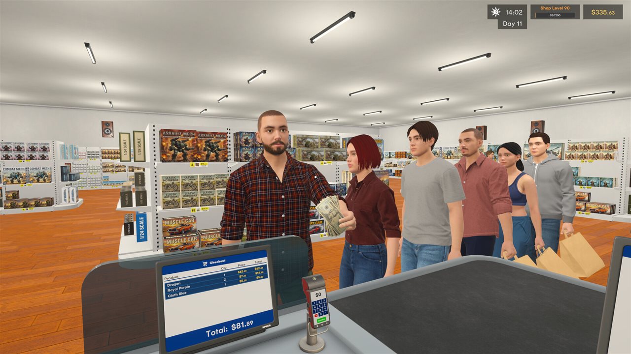 模型店模拟器 v1.0正式版游戏截图