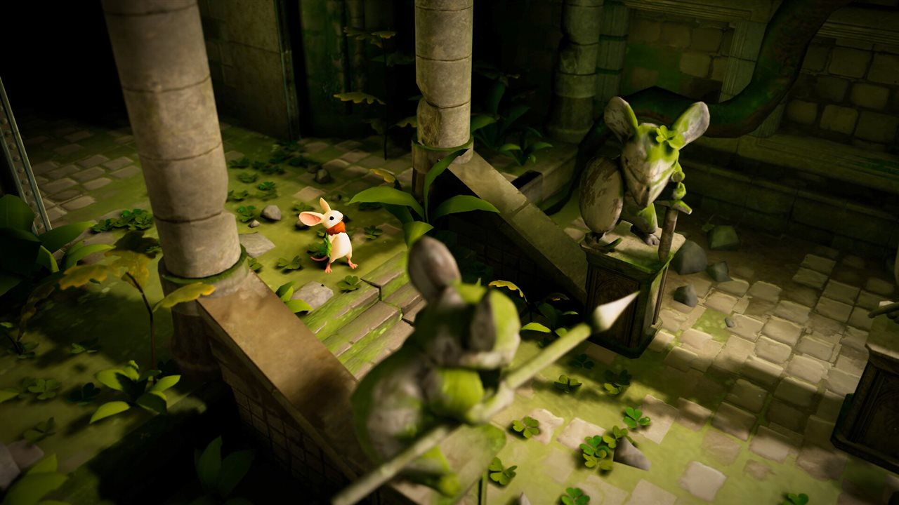 Moss：遗落圣物游戏截图