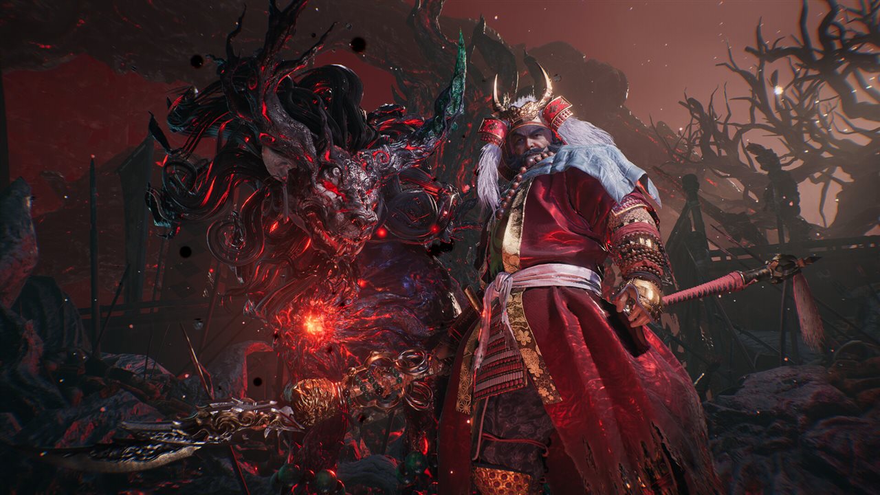 仁王3 v2.02数字豪华版 全DLC 单机+联机 送修改器+通关存档+VP9解码器[游戏弹报错必装]游戏截图
